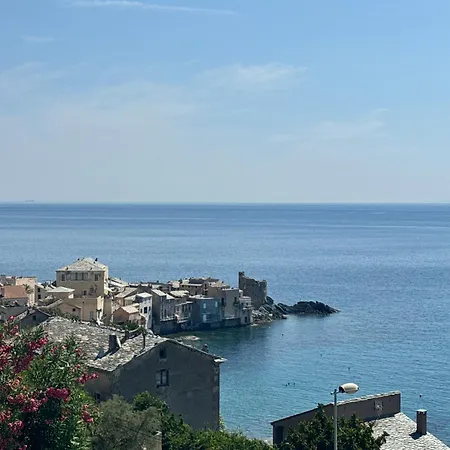 Propriete De Prestige Avec Piscine Et Vue Mer, Erbalunga Cap Corse Villa
