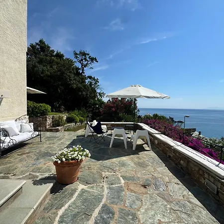 Propriete De Prestige Avec Piscine Et Vue Mer, Erbalunga Cap Corse Villa Brando