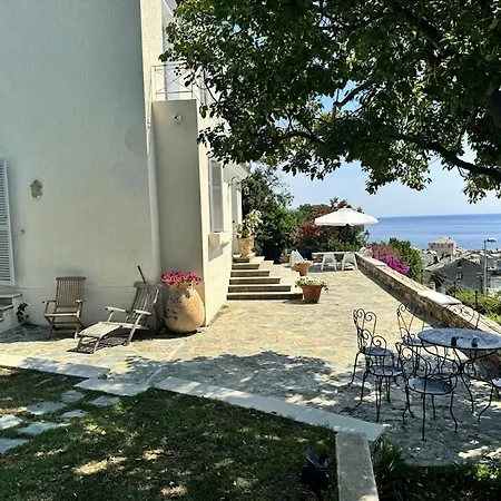 Villa Propriete De Prestige Avec Piscine Et Vue Mer, Erbalunga Cap Corse Brando