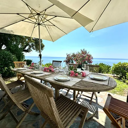 Villa Propriete De Prestige Avec Piscine Et Vue Mer, Erbalunga Cap Corse *