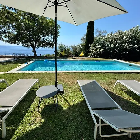 Villa Propriete De Prestige Avec Piscine Et Vue Mer, Erbalunga Cap Corse *