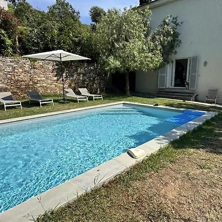Propriete De Prestige Avec Piscine Et Vue Mer, Erbalunga Cap Corse Villa *