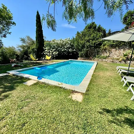 Propriete De Prestige Avec Piscine Et Vue Mer, Erbalunga Cap Corse