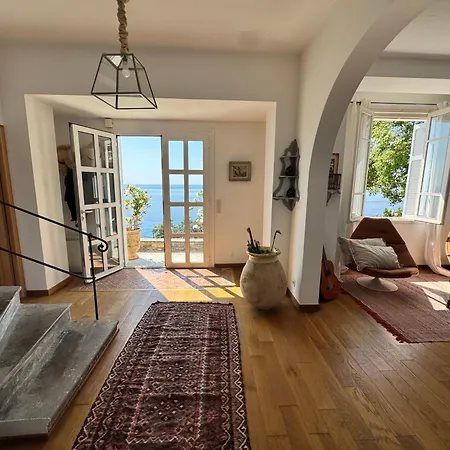 Propriete De Prestige Avec Piscine Et Vue Mer, Erbalunga Cap Corse Villa Brando