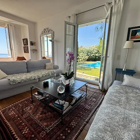 Villa Propriete De Prestige Avec Piscine Et Vue Mer, Erbalunga Cap Corse Brando