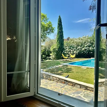 Propriete De Prestige Avec Piscine Et Vue Mer, Erbalunga Cap Corse Villa Brando