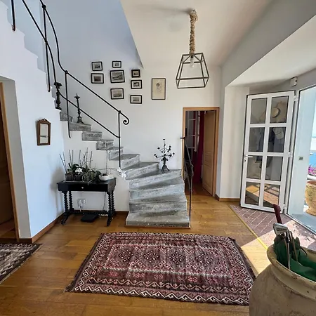 Villa Propriete De Prestige Avec Piscine Et Vue Mer, Erbalunga Cap Corse Brando